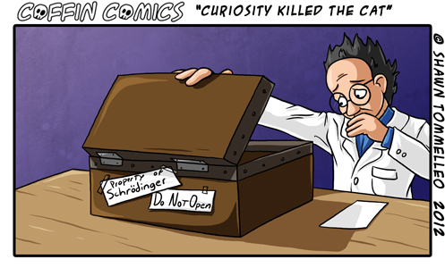 Curiosity Killed The Cat